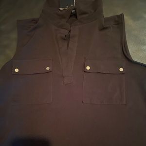 Black Sleeveless tank